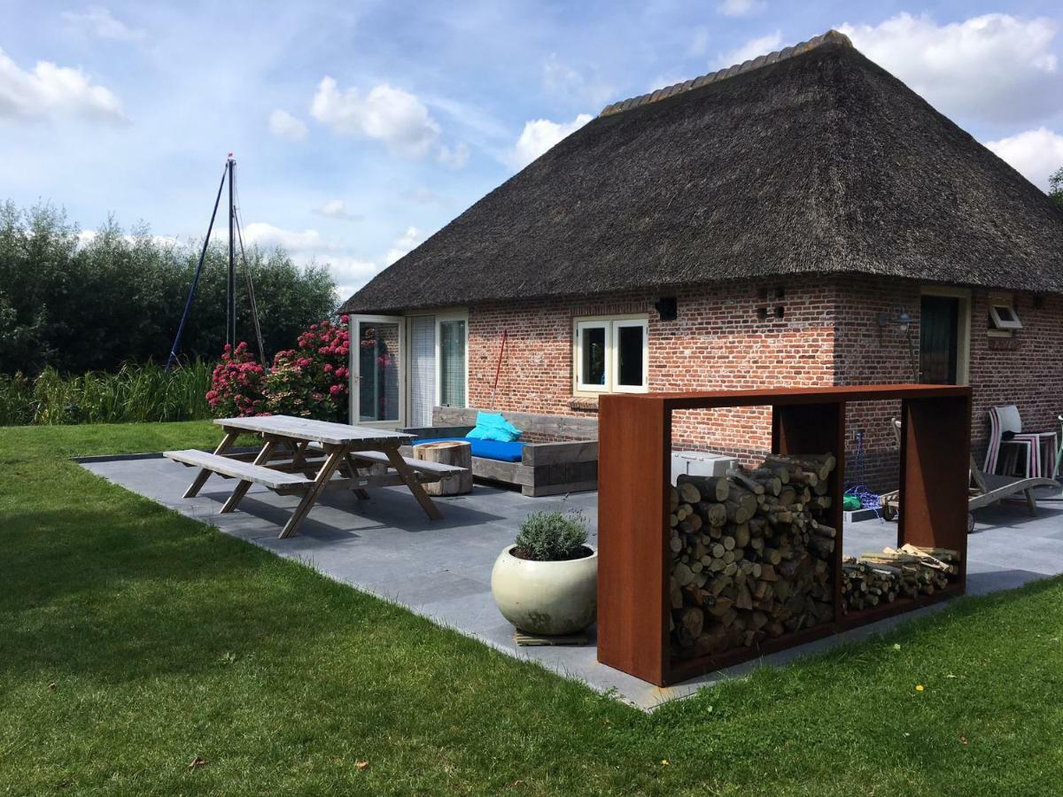 Groeten Uit Hoogmade - Rural Cottage Экстерьер фото