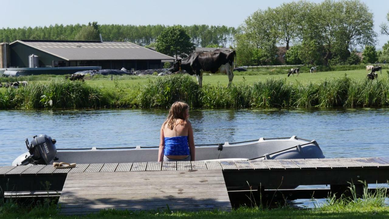 Groeten Uit Hoogmade - Rural Cottage Экстерьер фото