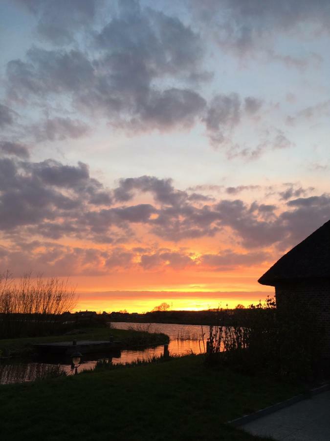 Groeten Uit Hoogmade - Rural Cottage Экстерьер фото